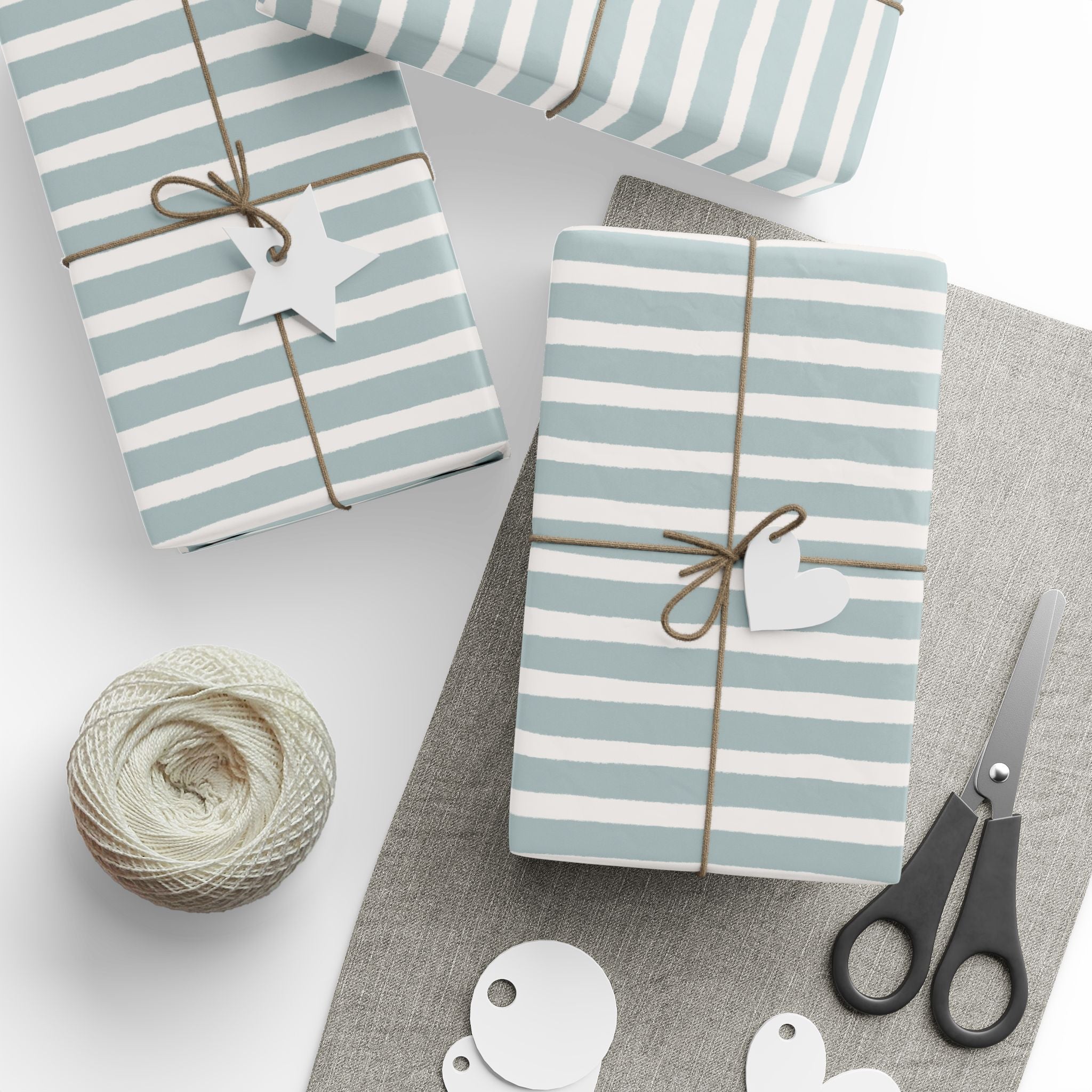 Blue Stripes Wrap