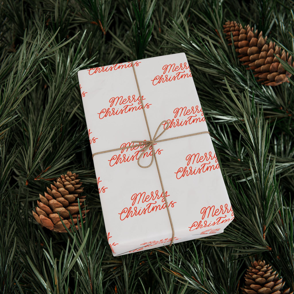 Merry Christmas Holiday Wrap