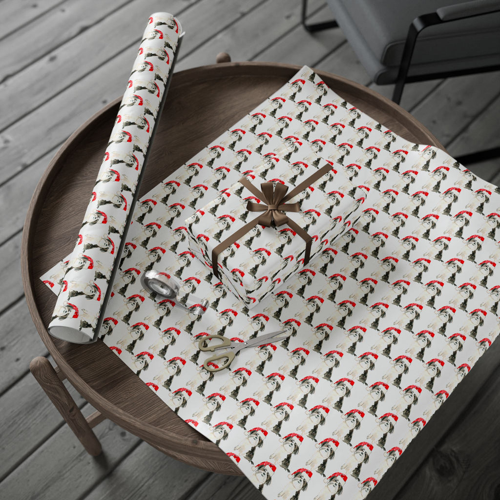 Shih Tzu Holiday Wrap