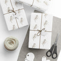 Snowy Owl Holiday Wrap