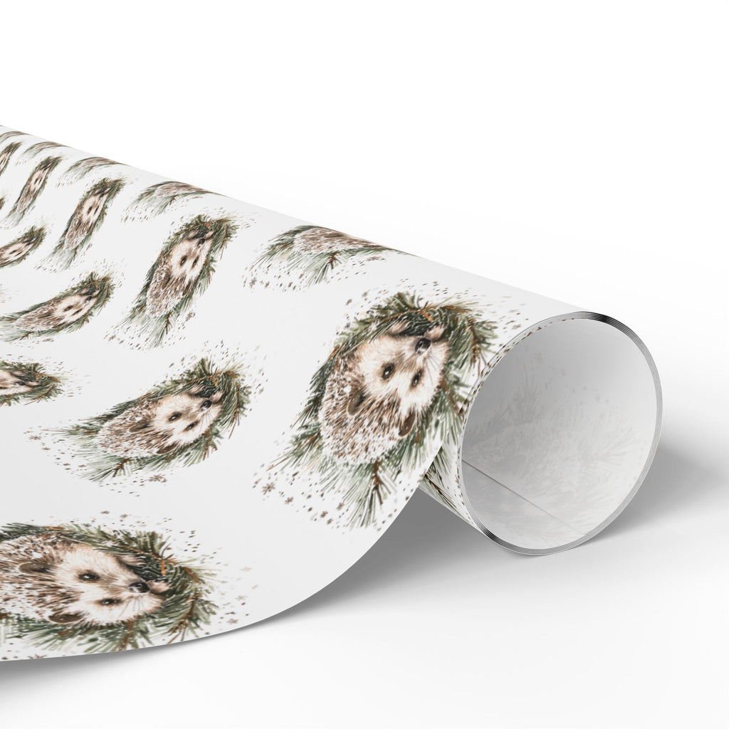 Porcupine Holiday Wrap