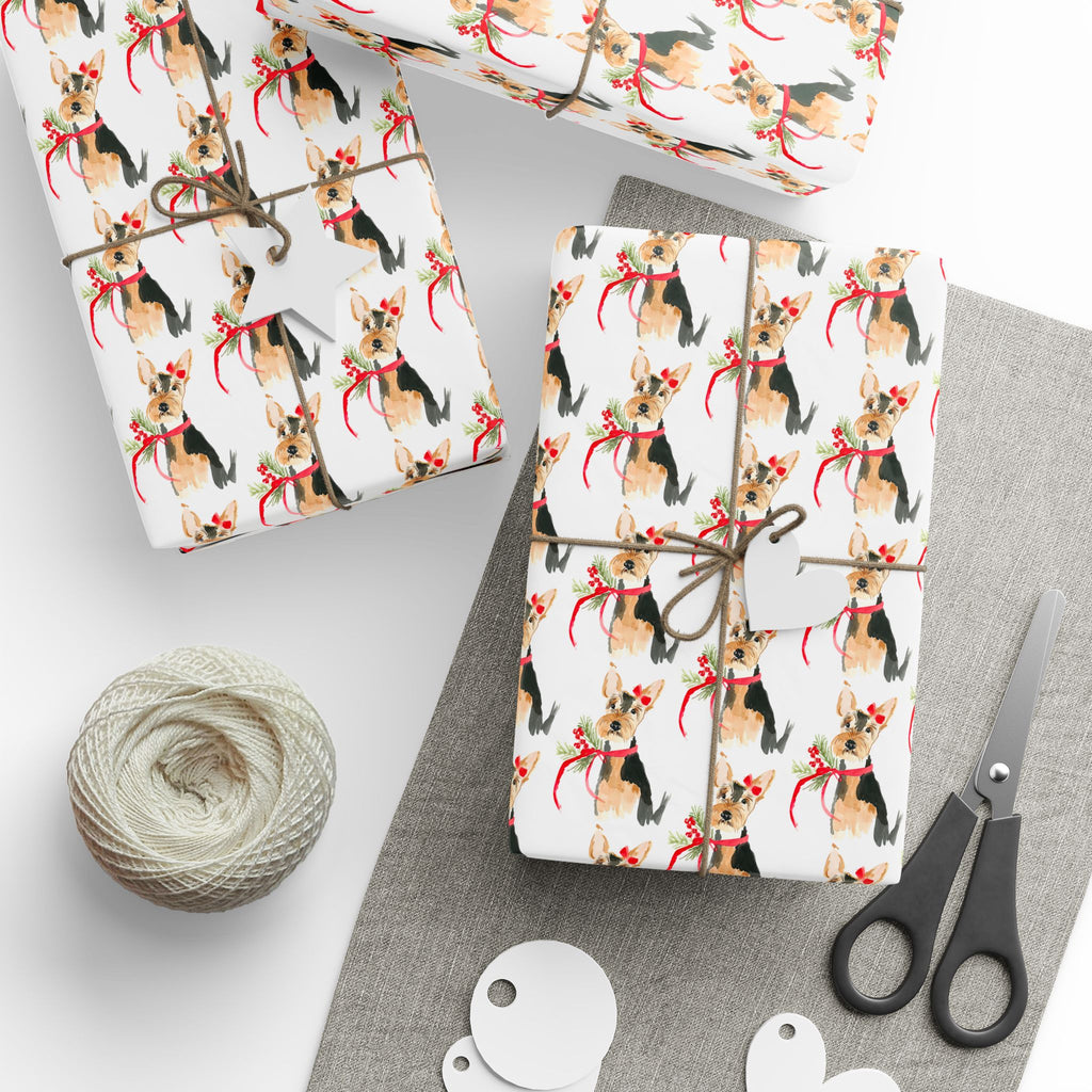 Yorkie Holiday Wrap