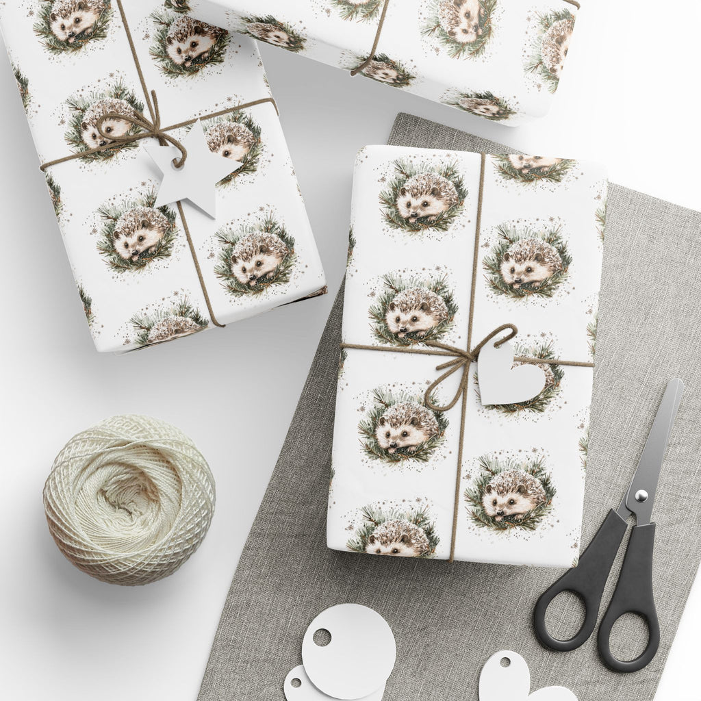Porcupine Holiday Wrap