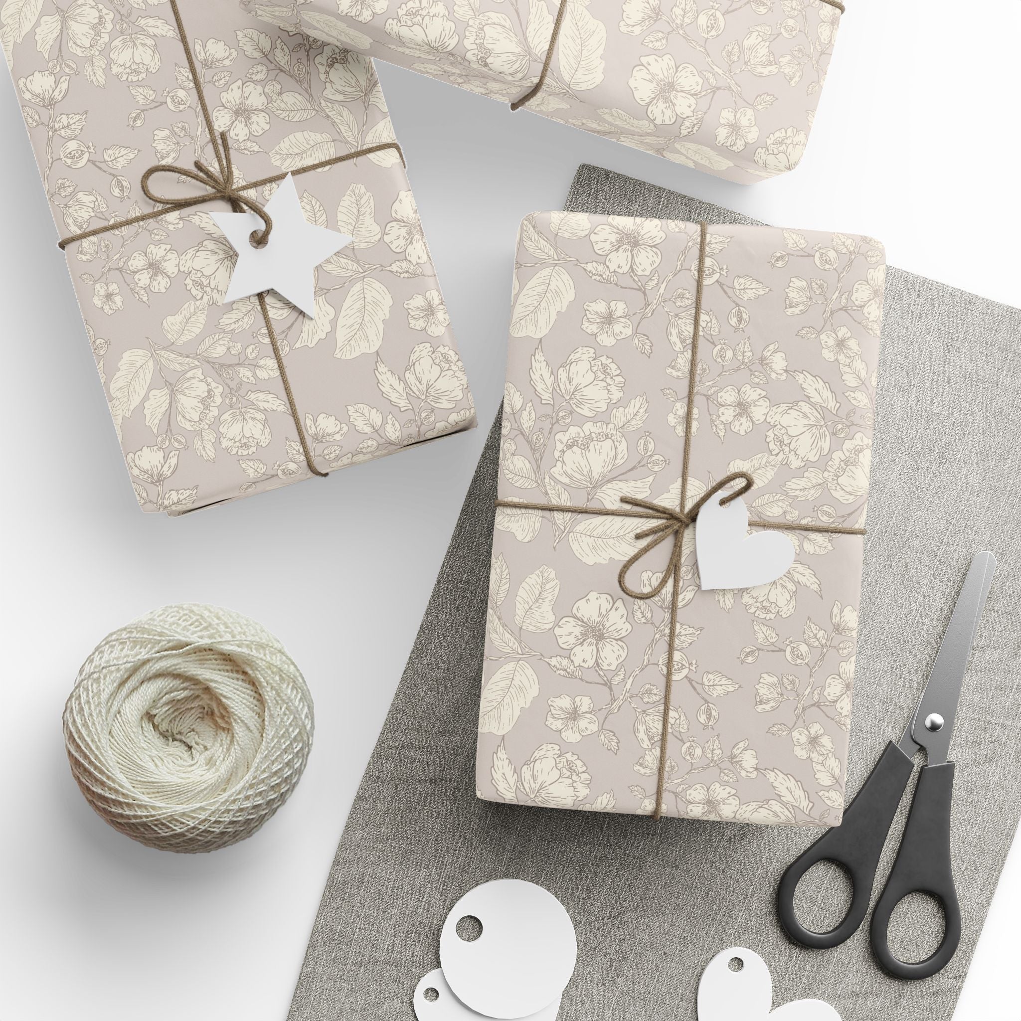 Neutral Taupe Wrap