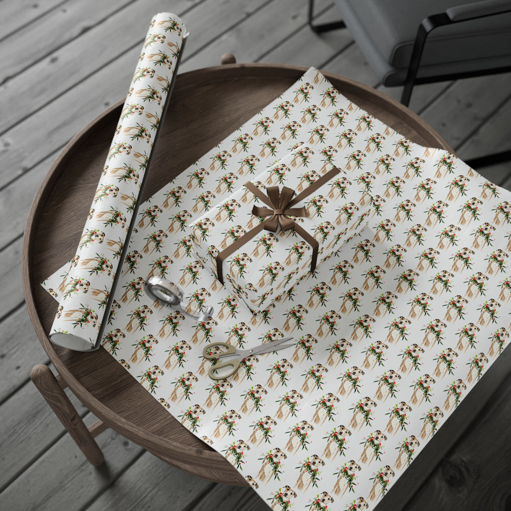 Greyhound Holiday Wrap
