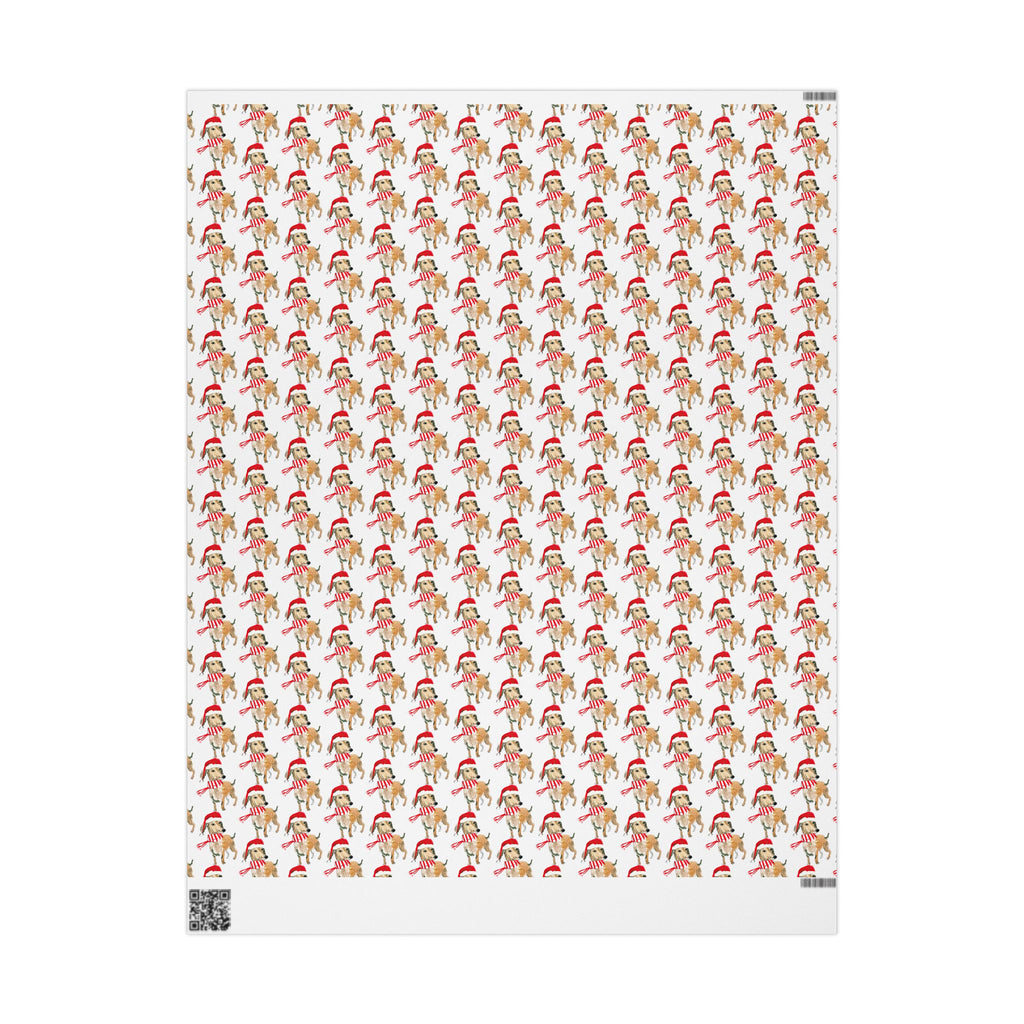 Dachshund Holiday Wrap