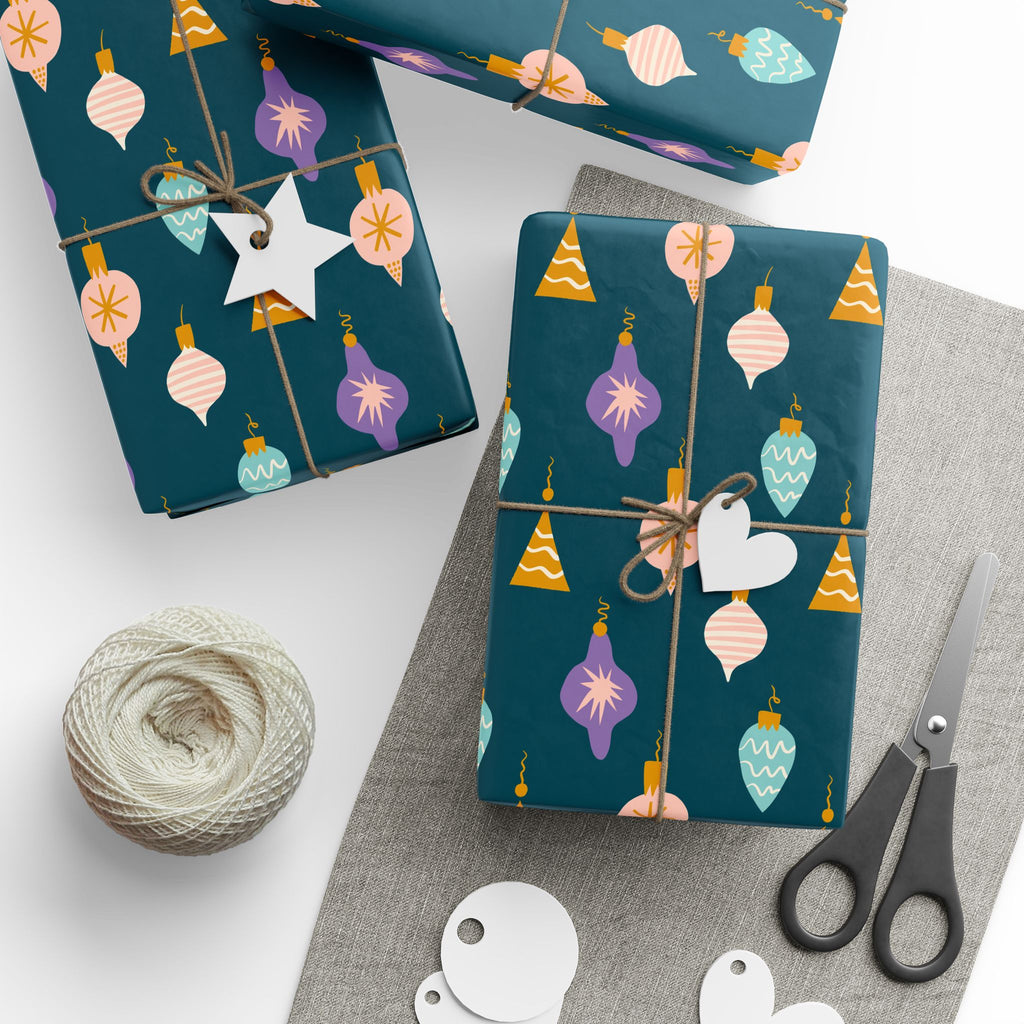 Ornaments Holiday Wrap