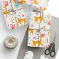 Festive Deer Holiday Wrap