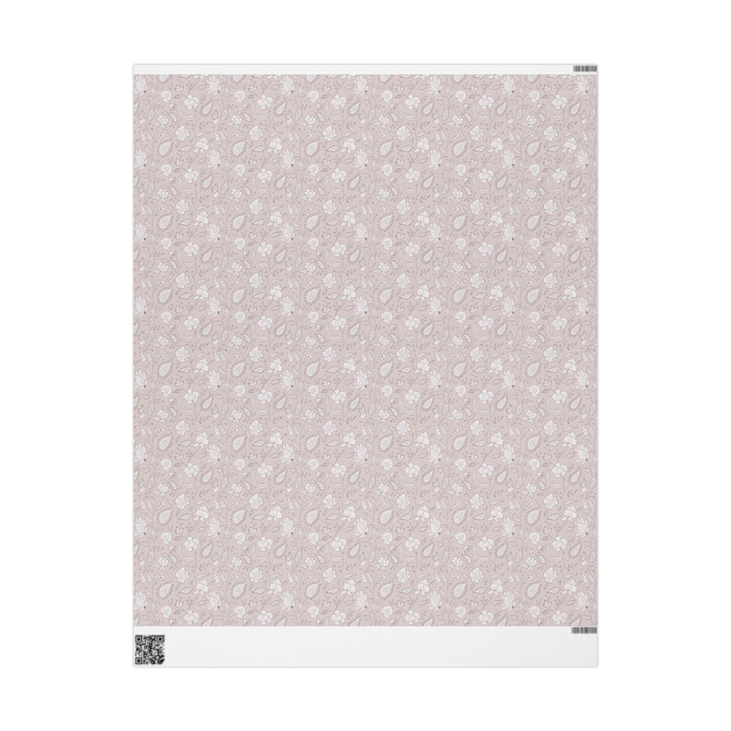 Neutral Paisley Wrap