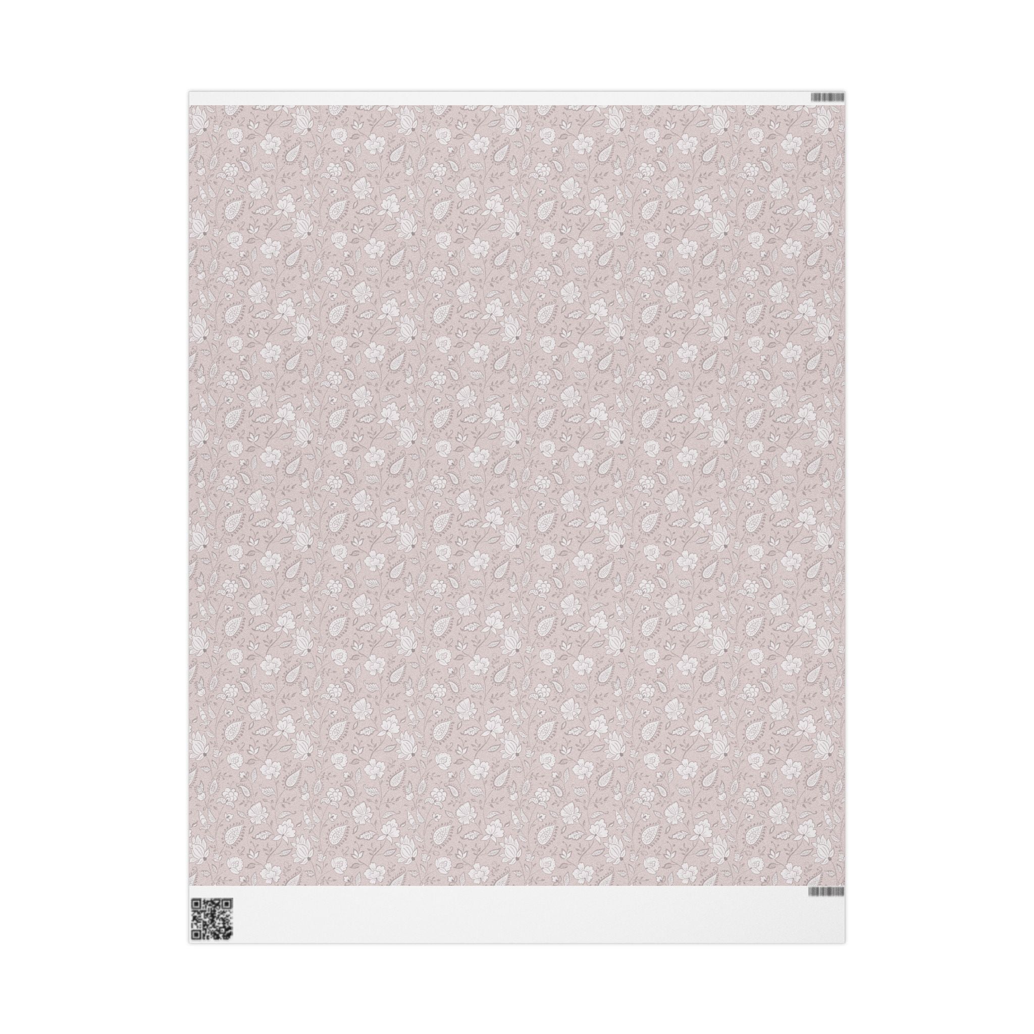 Neutral Paisley Wrap
