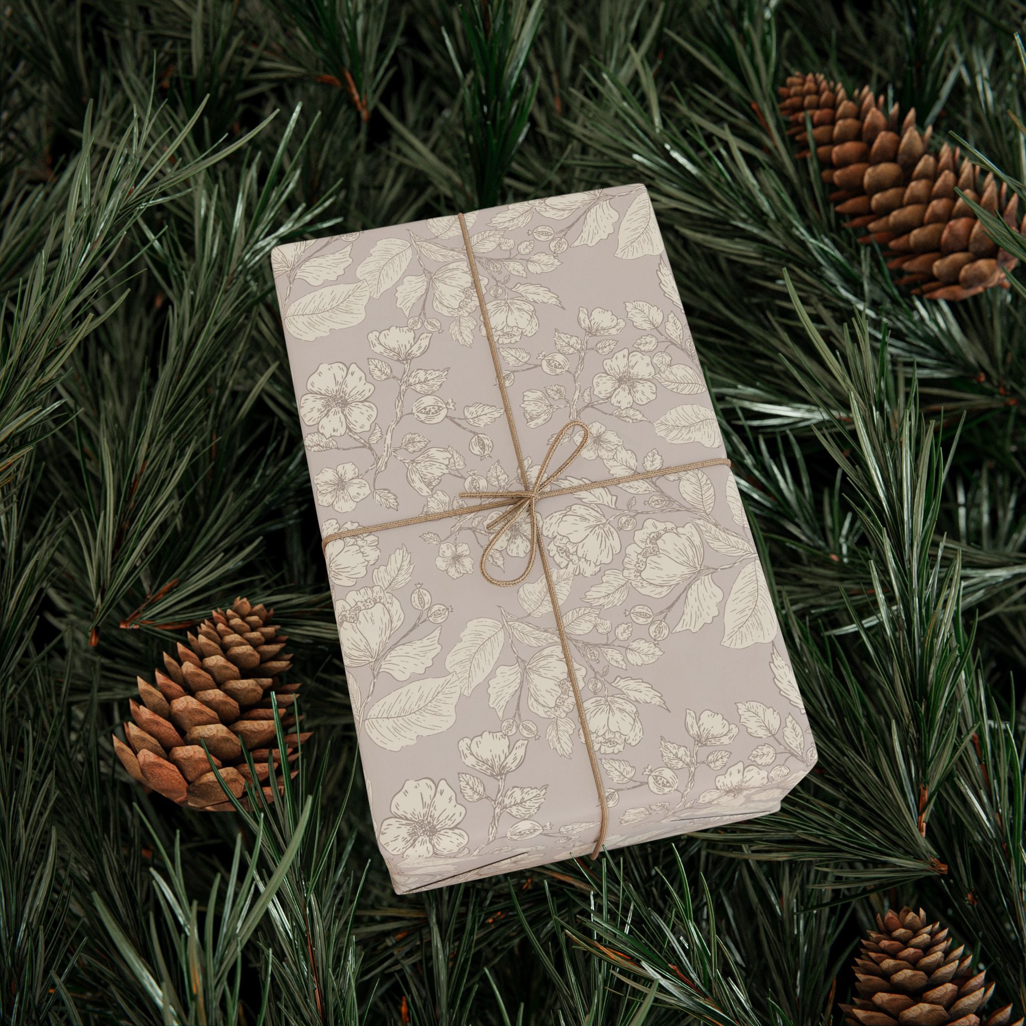 Neutral Taupe Wrap