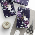 Purple Floral Wrap