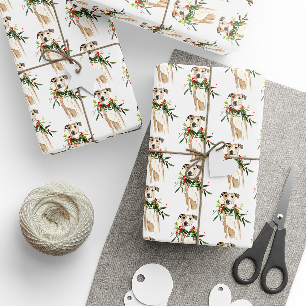Greyhound Holiday Wrap